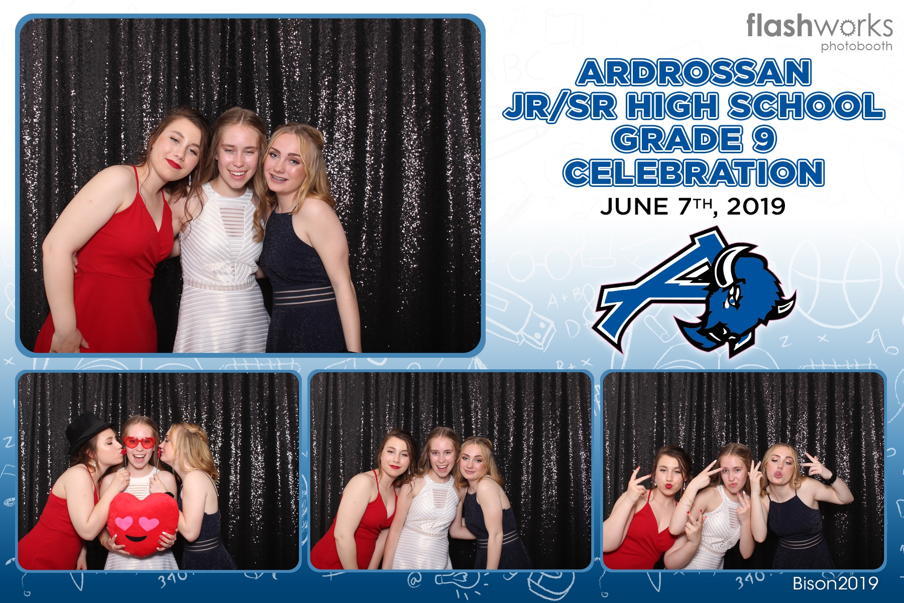 Ardrossan Jr/Sr High School Grade 9 Celebration | View more photos from the event at gallery.flashworksphotobooth.com/u/FlashworksPhotoboothInc/Ardrossan-JrSr-High-School-Grade-9-Celebration